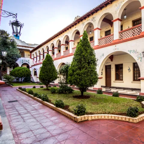 Urdiñola HoteL Saltillo Coahuila